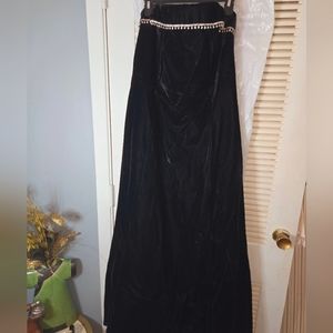 Scott McClintock Velvet Gown